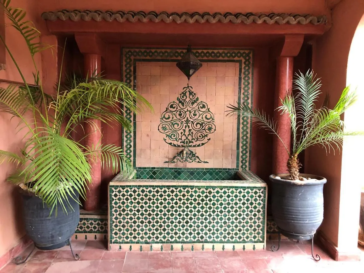 Riad Malida Marrakech Marrakesh Morocco